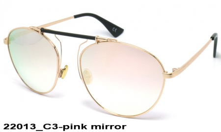 эксклюзивные очки EX-22013 C3-pink-mirror