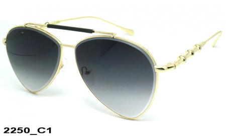 эксклюзивные очки EX-2250 C1-gold-grey