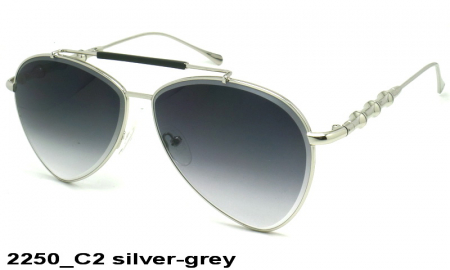 эксклюзивные очки EX-2250 C2-silver-grey