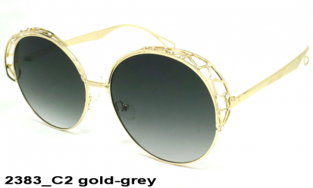эксклюзивные очки EX-2383 C2-gold-grey