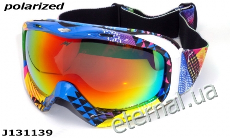 лыжные очки J131139-P C01 blue