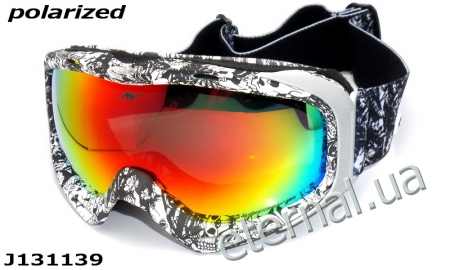 лыжные очки J131139-P C05 skull