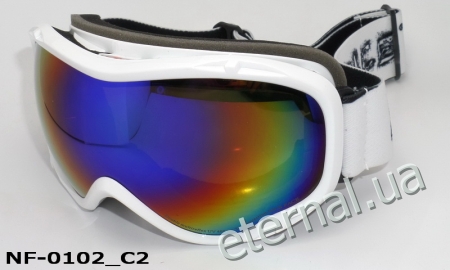 лыжные очки NF-0102 C2 white