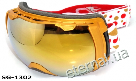 лыжные очки SG-1302 gold