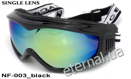 лыжные очки NF-003 black