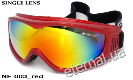 лыжные очки NF-003 red