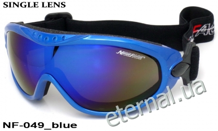 лыжные очки NF-049 blue