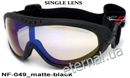 лыжные очки NF-049 matte black