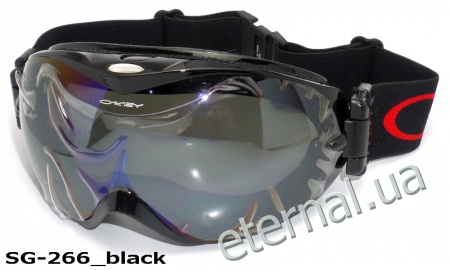 лыжные очки SG-266 черный