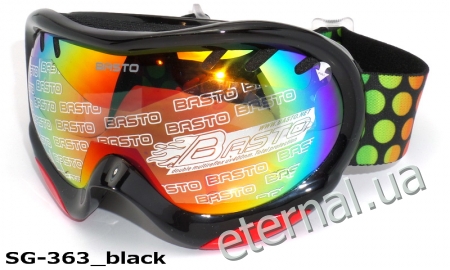 лыжные очки SG-363B черный