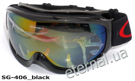 лыжные очки SG-406 black