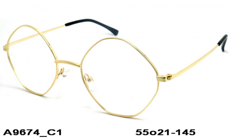 Имиджевые очки оправа iF-A9674 C1